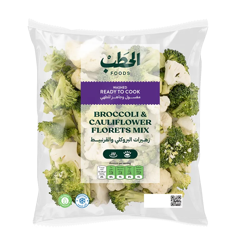 Broccoli & Cauliflower Mix