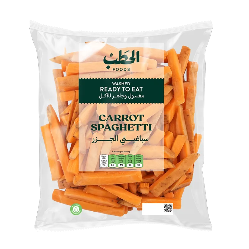 Carrot Spaghetti
